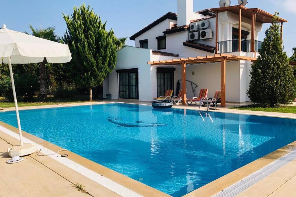 Fun&Sun Two Villas For Big Families Belek Exteriör bild