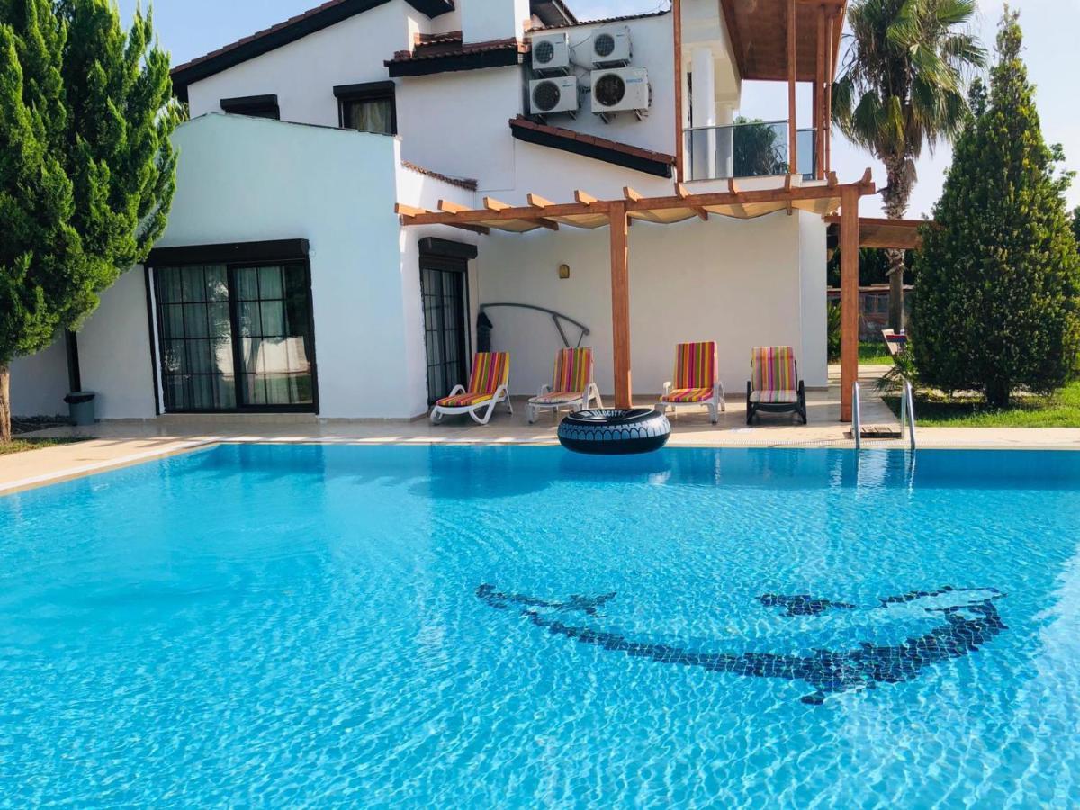 Fun&Sun Two Villas For Big Families Belek Exteriör bild