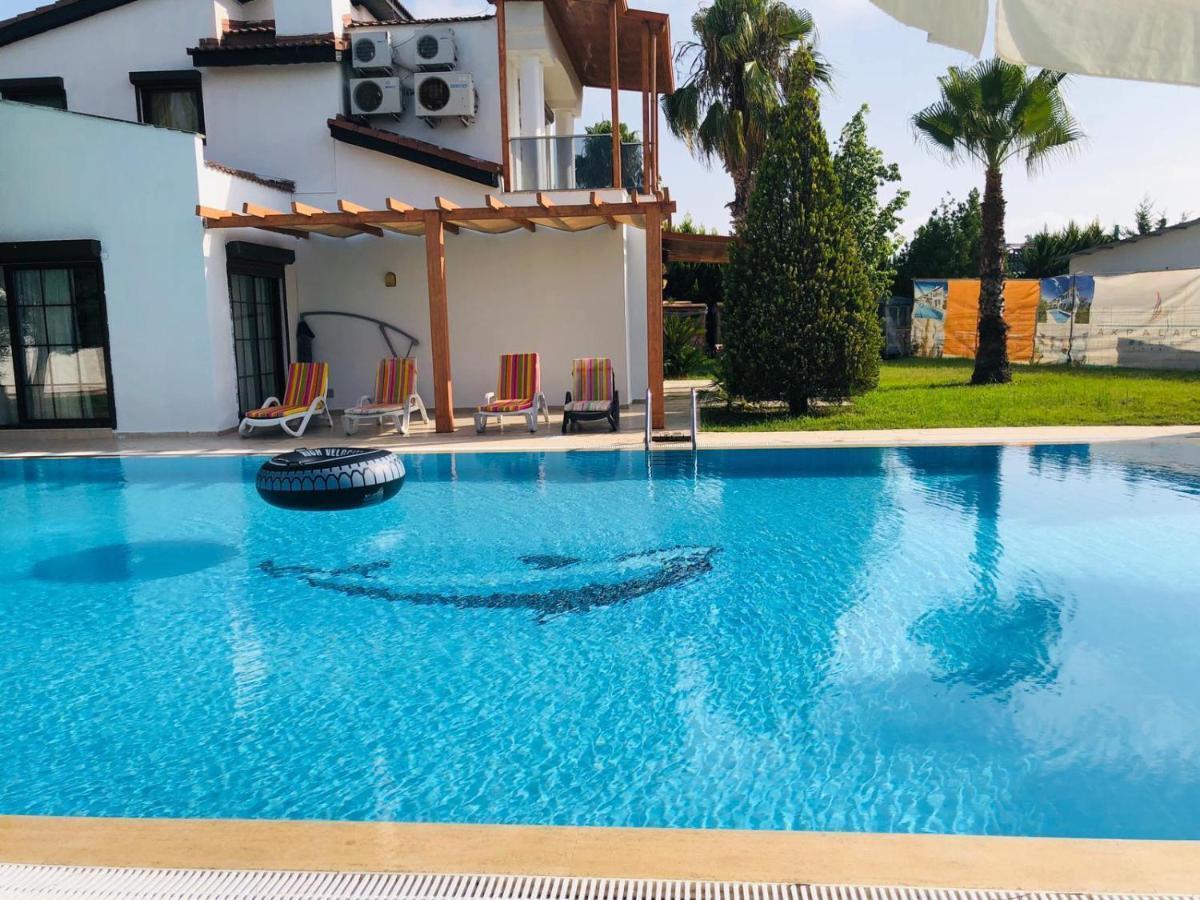 Fun&Sun Two Villas For Big Families Belek Exteriör bild