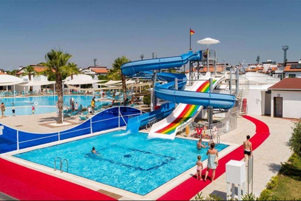 Fun&Sun Two Villas For Big Families Belek Exteriör bild