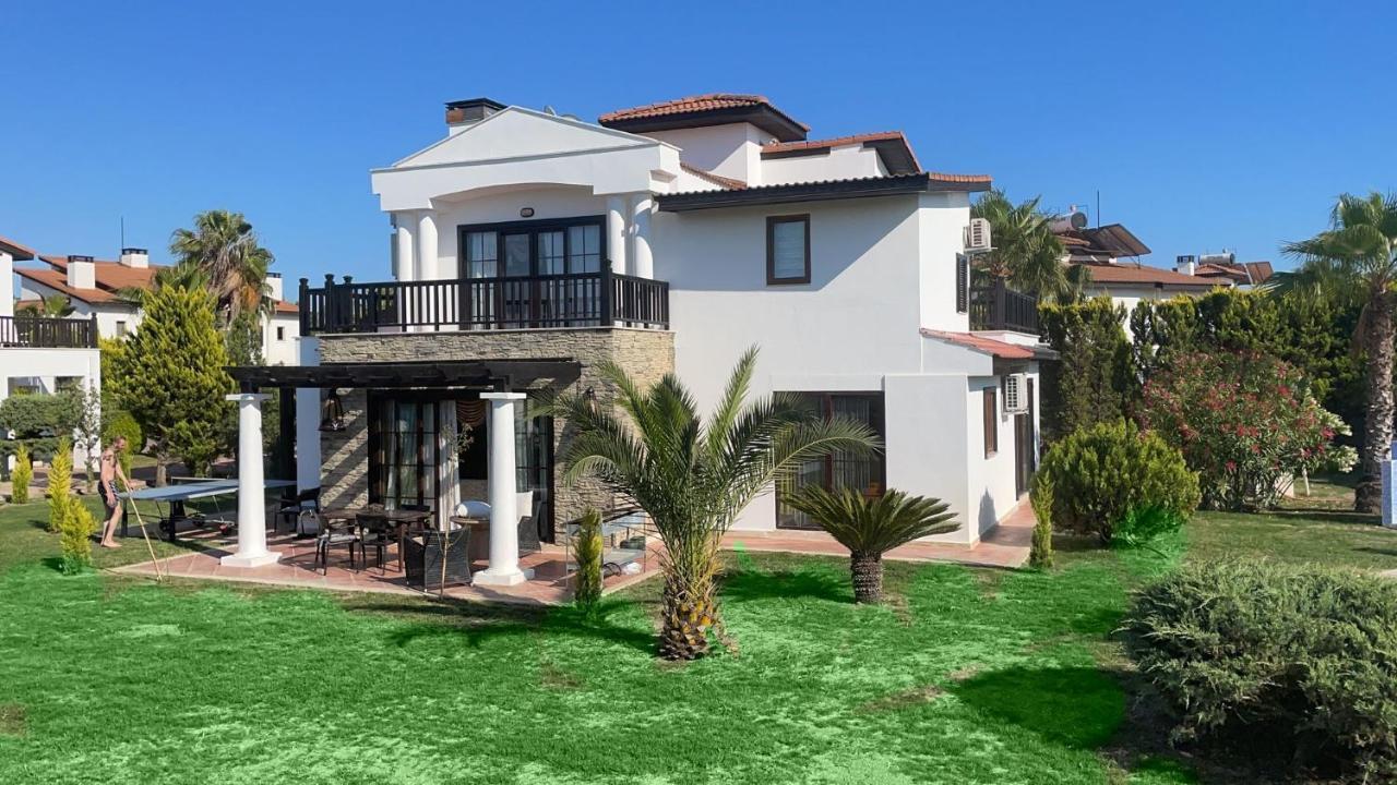 Fun&Sun Two Villas For Big Families Belek Exteriör bild