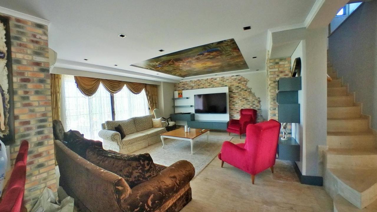 Fun&Sun Two Villas For Big Families Belek Exteriör bild